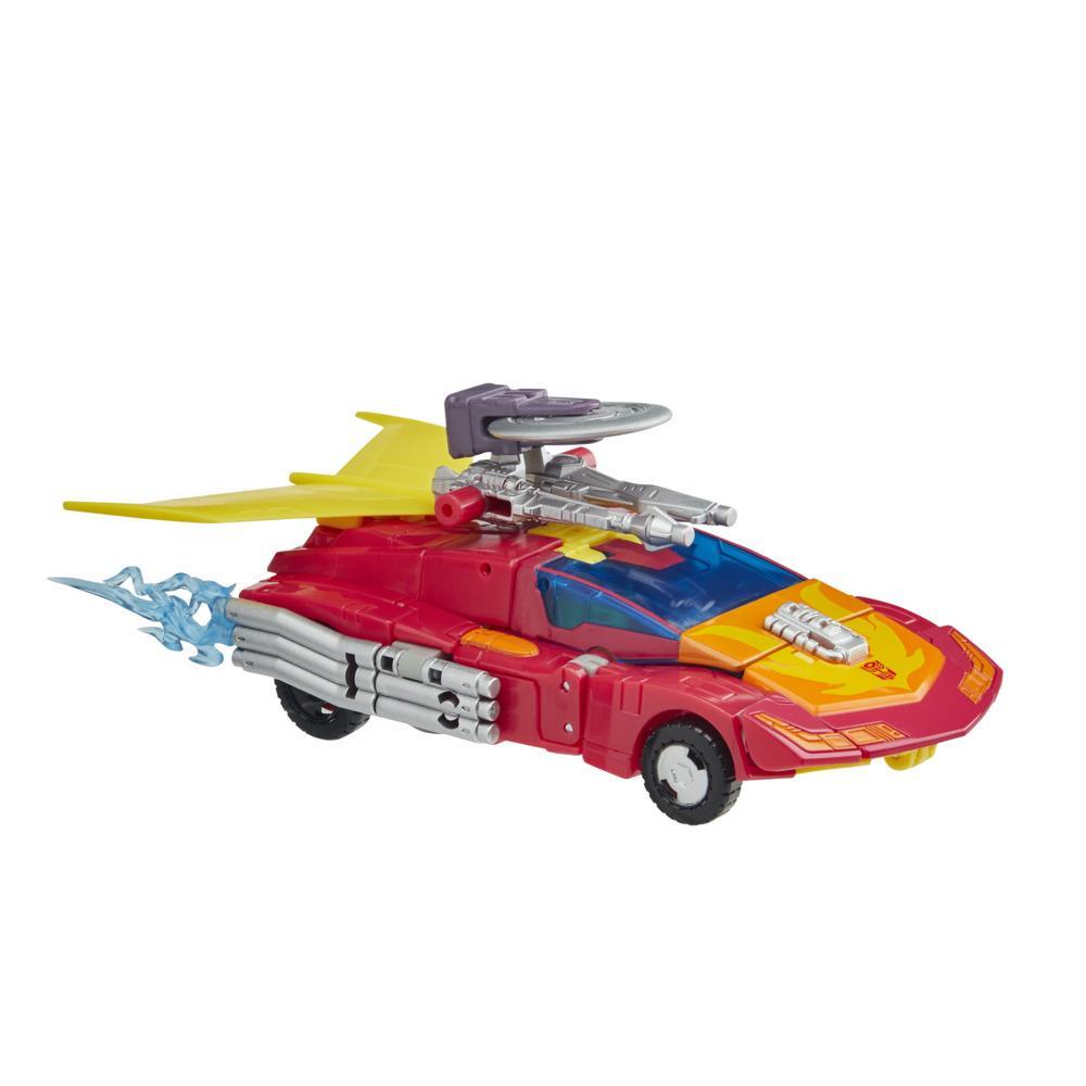 Transformers Toys Studio Series 86 Voyager Class The The Movie 1986 Autobot  Hot Rod Action Figure - Ages 8 and Up, 6.5-inch, Red