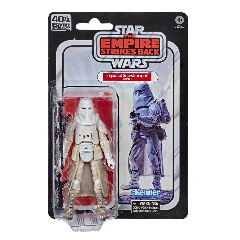 Star Wars The Black Series Imperial Snowtrooper (Hoth) 6-Inch Scale Star Wars: The Empire Strikes Back Action Figure