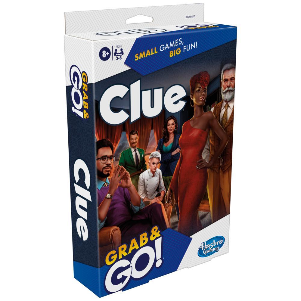 Clue Board Game, Mystery Games for 2-6 Players, Family Games for Kids Ages  8 and Up - Hasbro Games