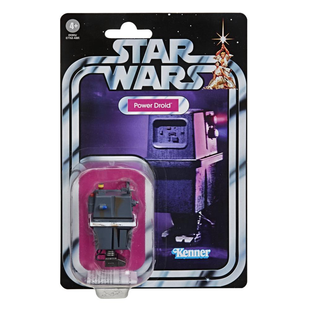 Toys for Kids Ages 4 and Up Star Wars The Vintage Collection Power Droid Toy 3.75-Inch-Scale A New Hope Action Figure