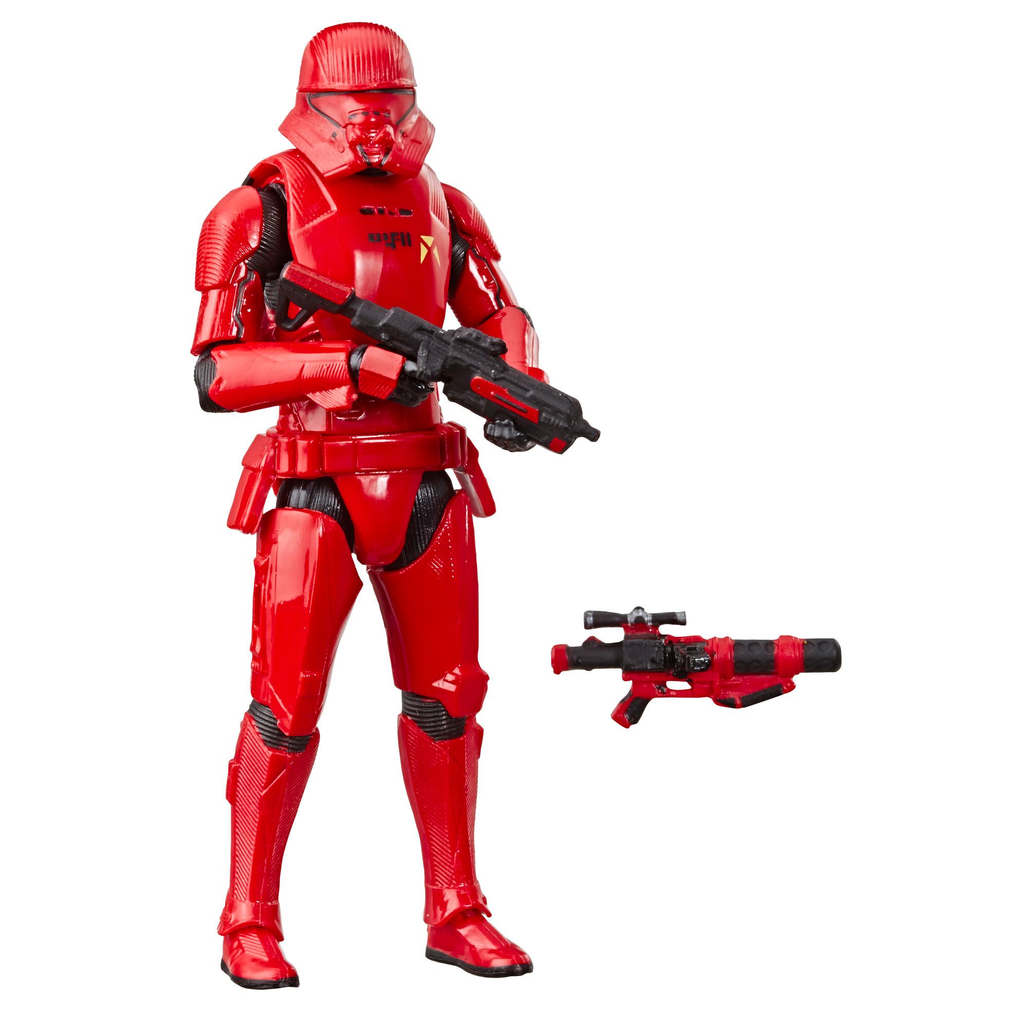 Star Wars The Vintage Collection Star Wars: The Rise of Skywalker Sith Jet Trooper Toy, 3.75-inch Scale Figure, 4 and Up