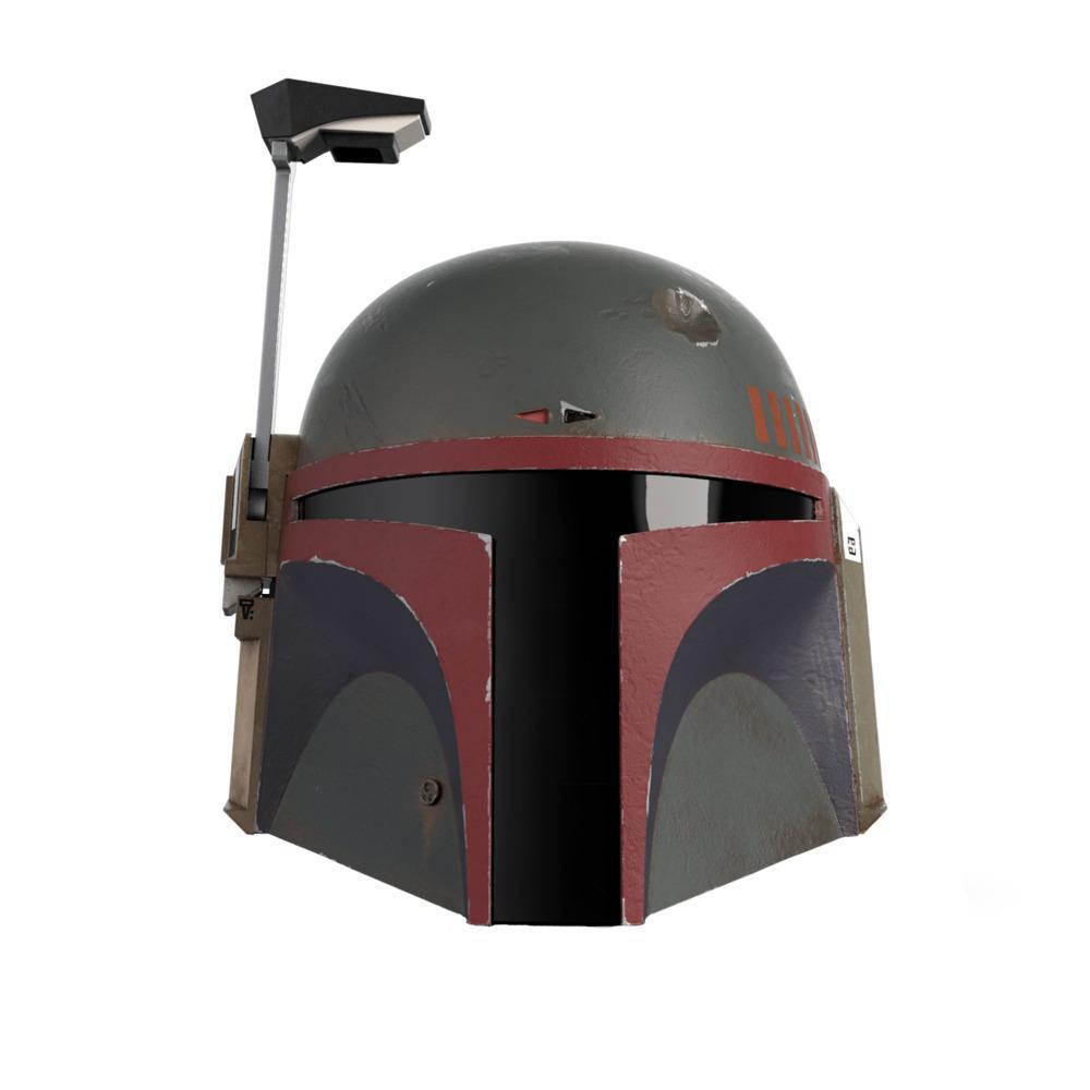 Star Wars The Black Series Boba Fett (Re-Armored) Premium Electronic Helmet, The Mandalorian Collectible, Ages 14 and Up