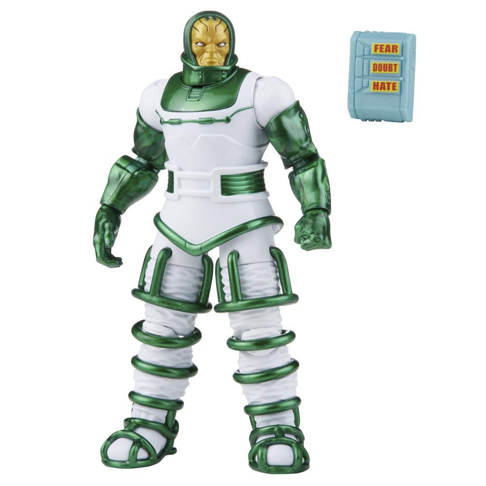 Hasbro Marvel Legends Series Retro Fantastic Four Psycho-Man 6-inch Action Figure Toy, Includes 1 Accessory