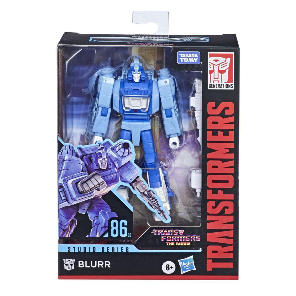 Hasbro Transformers The Movie Studio Series Deluxe Blurr Action Figure 