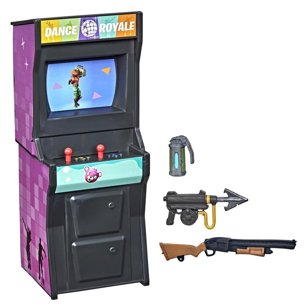 Hasbro Fortnite Victory Royale Series Pink Arcade Machine Collectible Toy with Accessories - Ages 8 and Up, 6-inch
