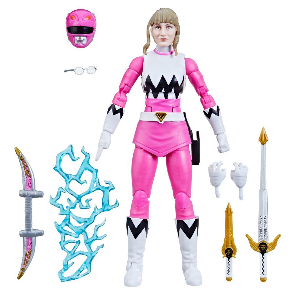 Power Rangers Lightning Collection Lost Galaxy Pink Ranger 6-Inch Premium Collectible Action Figure Toy with Accessories