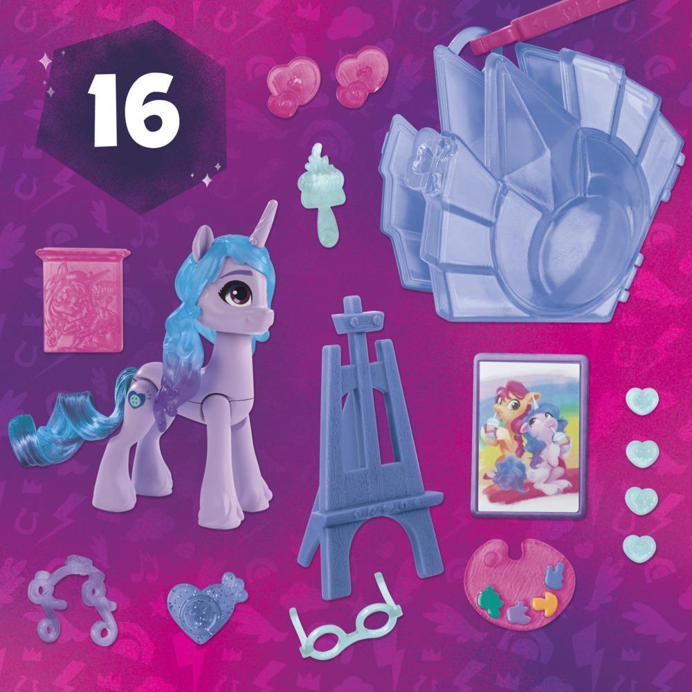 My Little Pony Toys Misty Brightdawn Cutie Mark Magic, 3-Inch Pony Doll