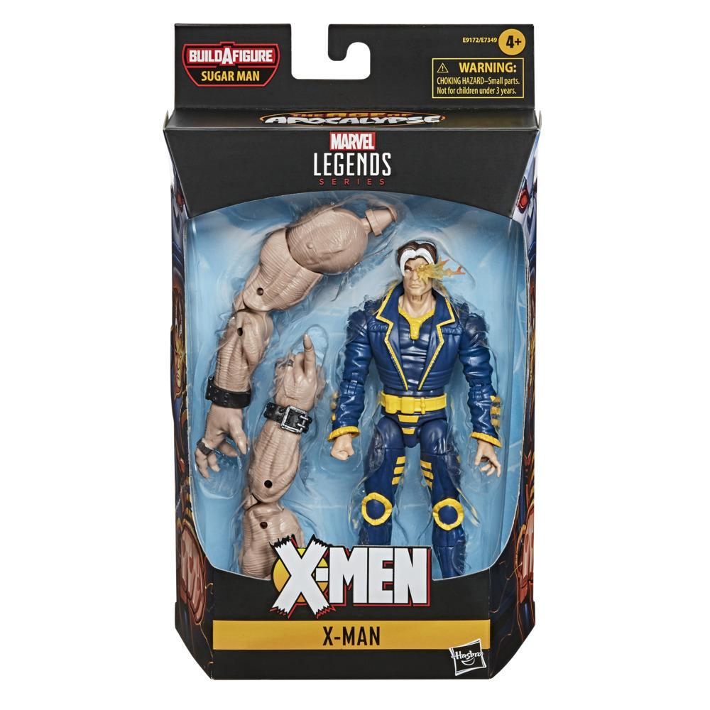 X-Man 6in E9172 Hasbro Marvel Legends Series Action Figure for sale online 
