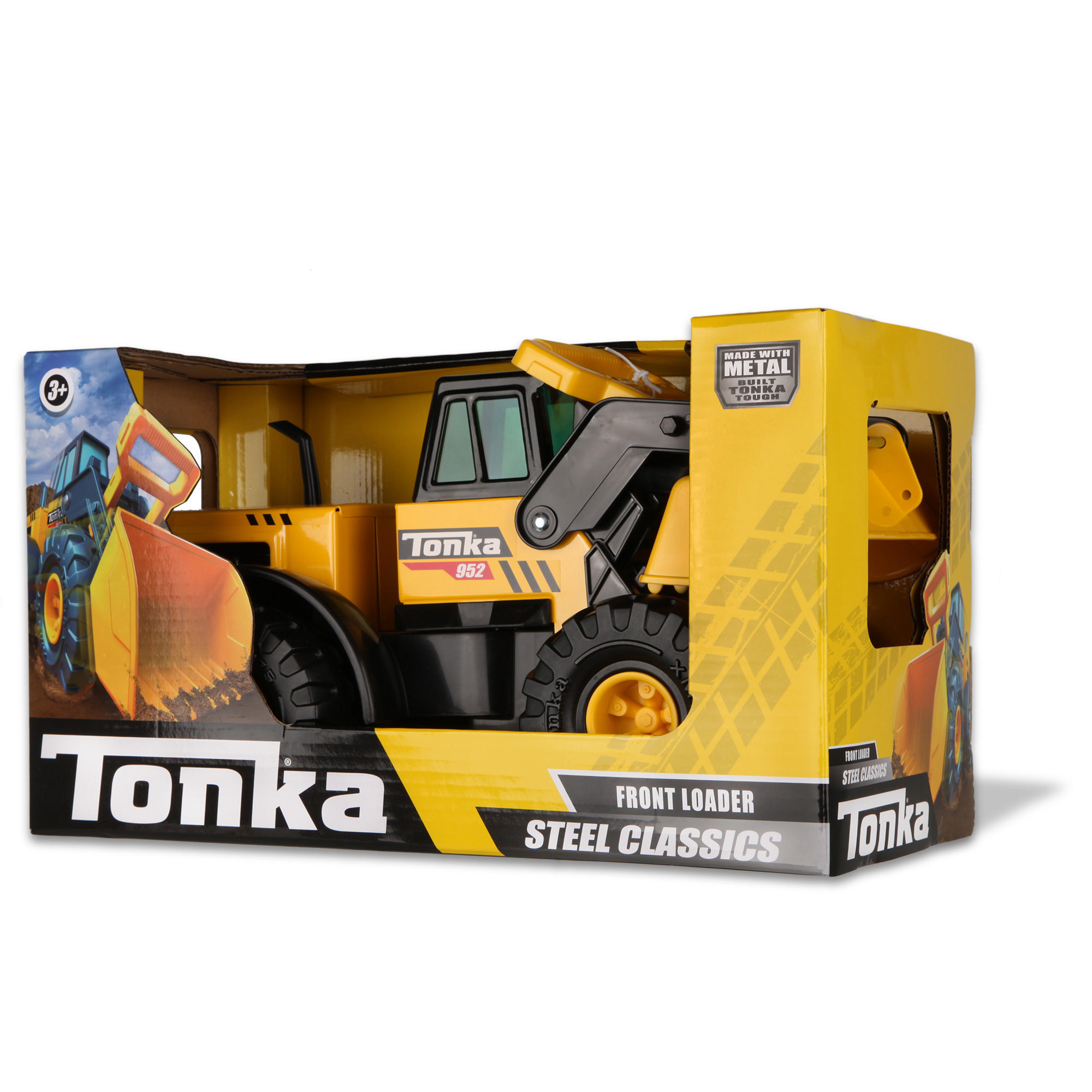 Tonka - Steel Classics - Front Loader | Tonka