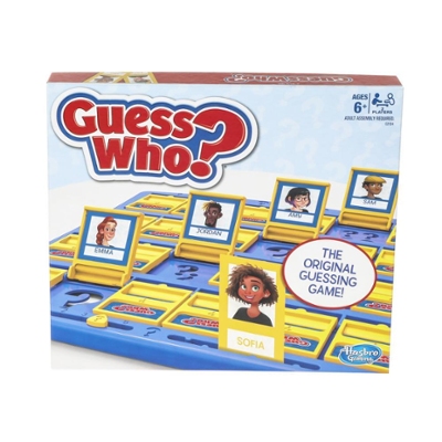 Board Game Replacement Complete Parts Mystery & Face Cards 2003 Guess Who 