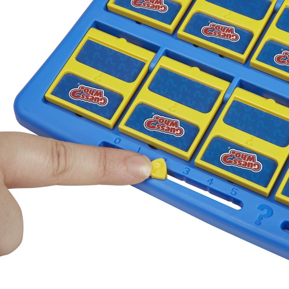 Hasbro Guess Who Classic Game In Plastic For All Family