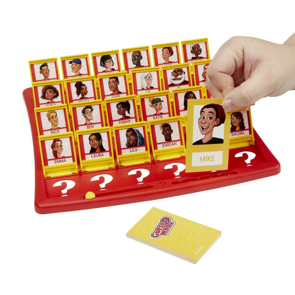 Guess Who Game Character Sheets Kid Character Charact - vrogue.co