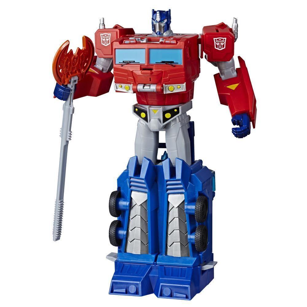 Transformers Actionfiguren Cyberverse zur Auswahl Optimus Prime ca lang 10 cm 
