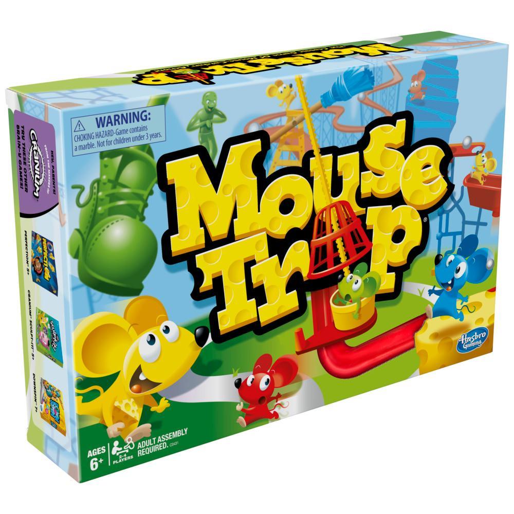 Hasbro Classic Mousetrap Game - C0431