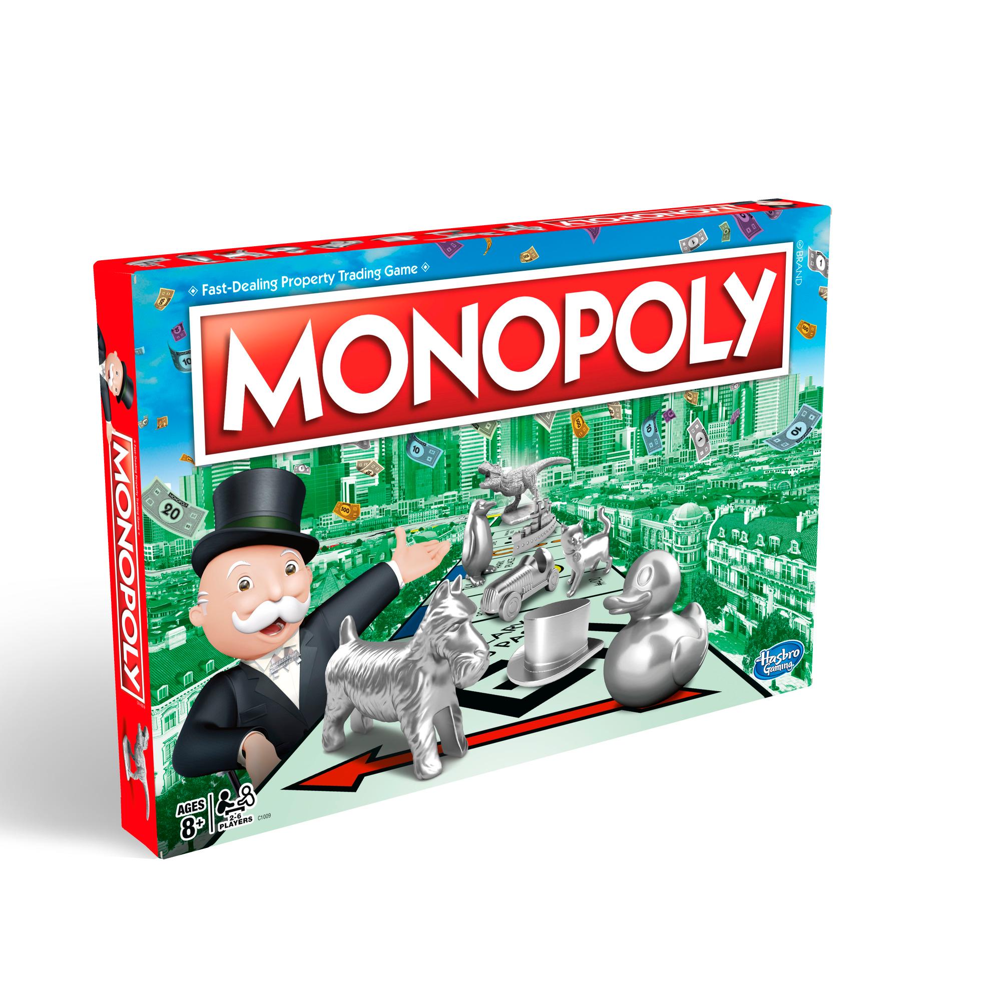 Hasbro Reisespiele 8er Set Monopoly Phase 10 Pictionary Scrabble Twister Uno 