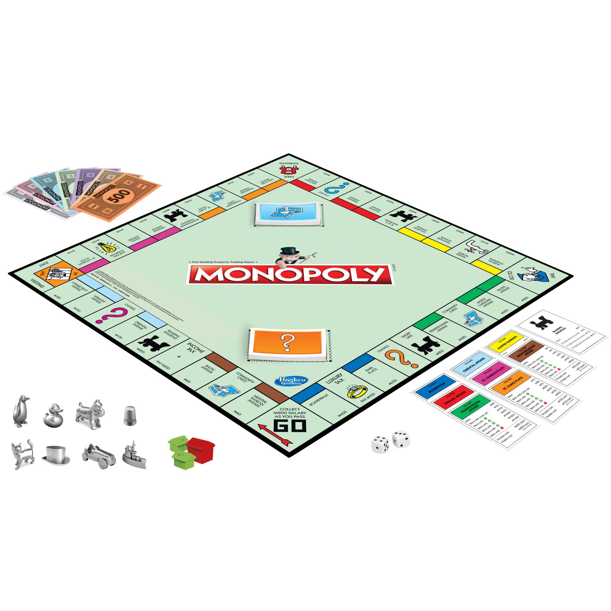 Hasbro 0604051 Monopoly Classic 