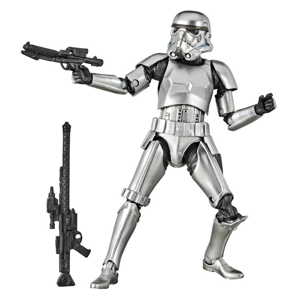 Hasbro Star Wars The Black Series Carbonized Collection Stormtrooper 6 inch Action Figure E9923 for sale online 