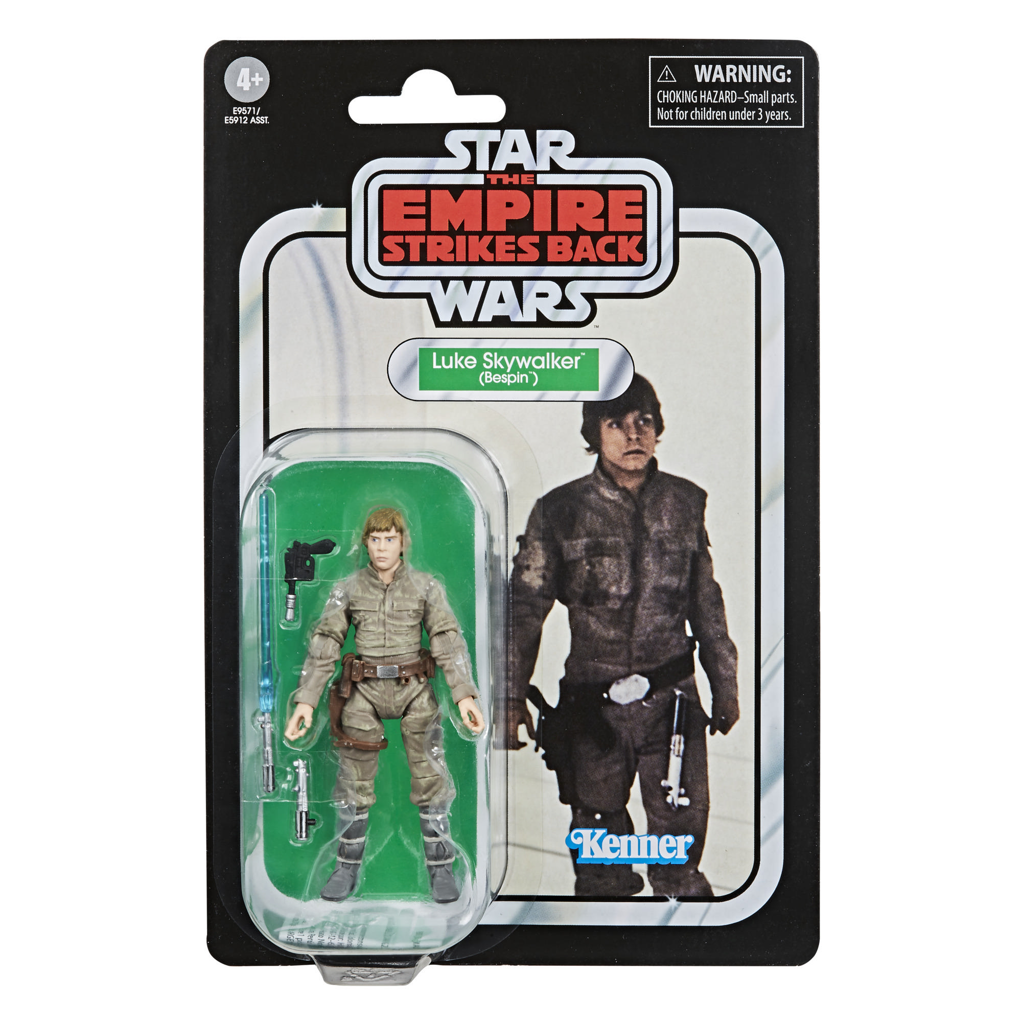 Star Wars Vintage Collection Empire Strikes Back Luke Skywalker Bespin Vc04 D2 for sale online 