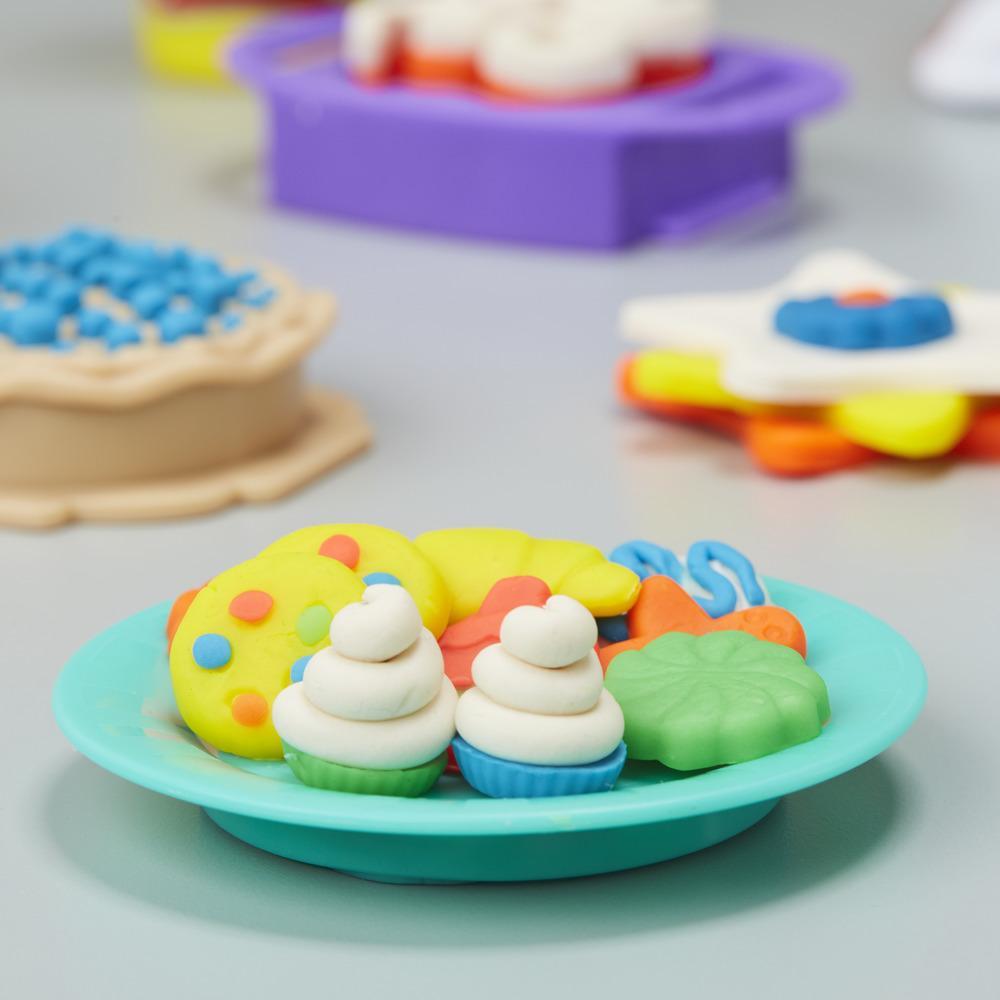 Fun Play-Doh Kitchen Creations Magical Oven Playdough Toys Kids Pretend Food 