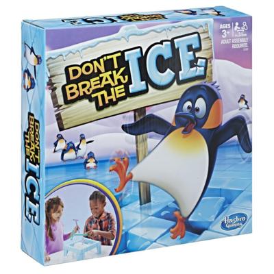 Don't Break the Ice Game