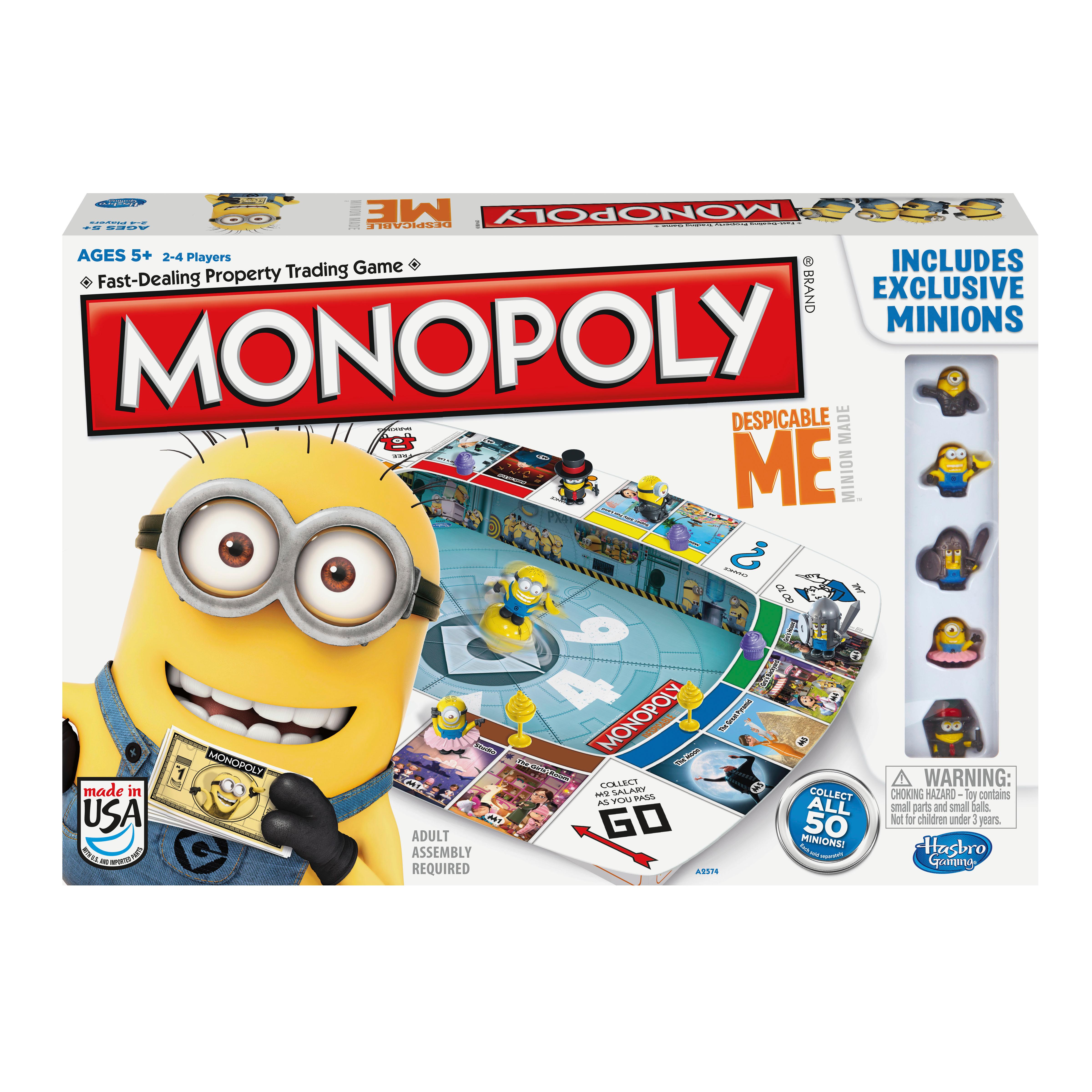 Monopoly Despicable Me 2 Game