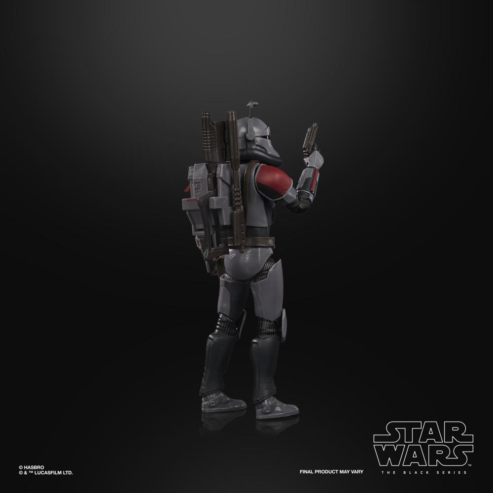 Star Wars The Bad Batch: The Black Series Hunter (Mercenary Gear) Kids Toy  Action Figure for Boys and Girls (9”)