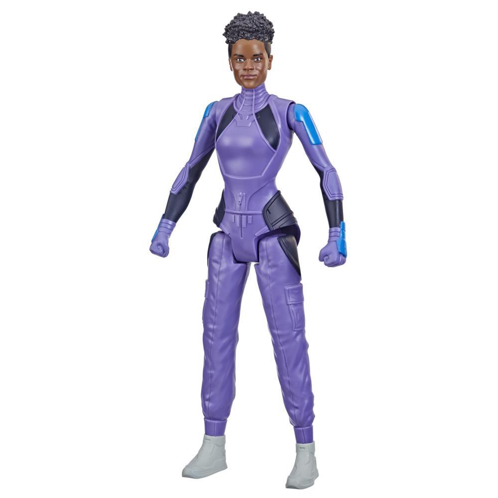 Marvel Studios' Black Panther: Wakanda Forever Titan Hero Series Shuri Toy, 12-Inch-Scale Figure for Kids Ages 4 and Up