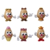 Mr. Potato Head Tots; 6 Mini Collectible Figures