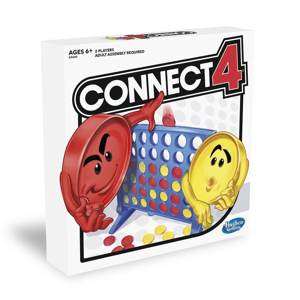 Connect 4 Game | Hasbro Games