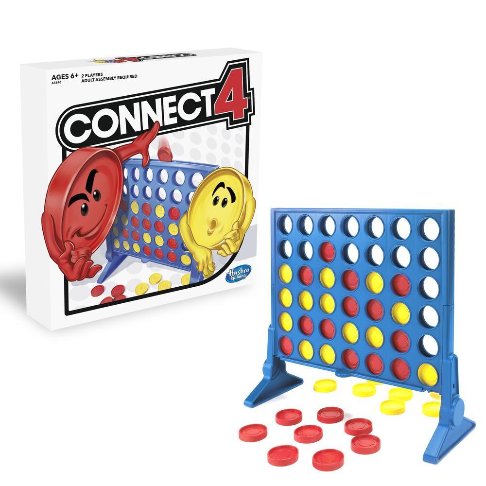 Connect 4 Game | Hasbro Games