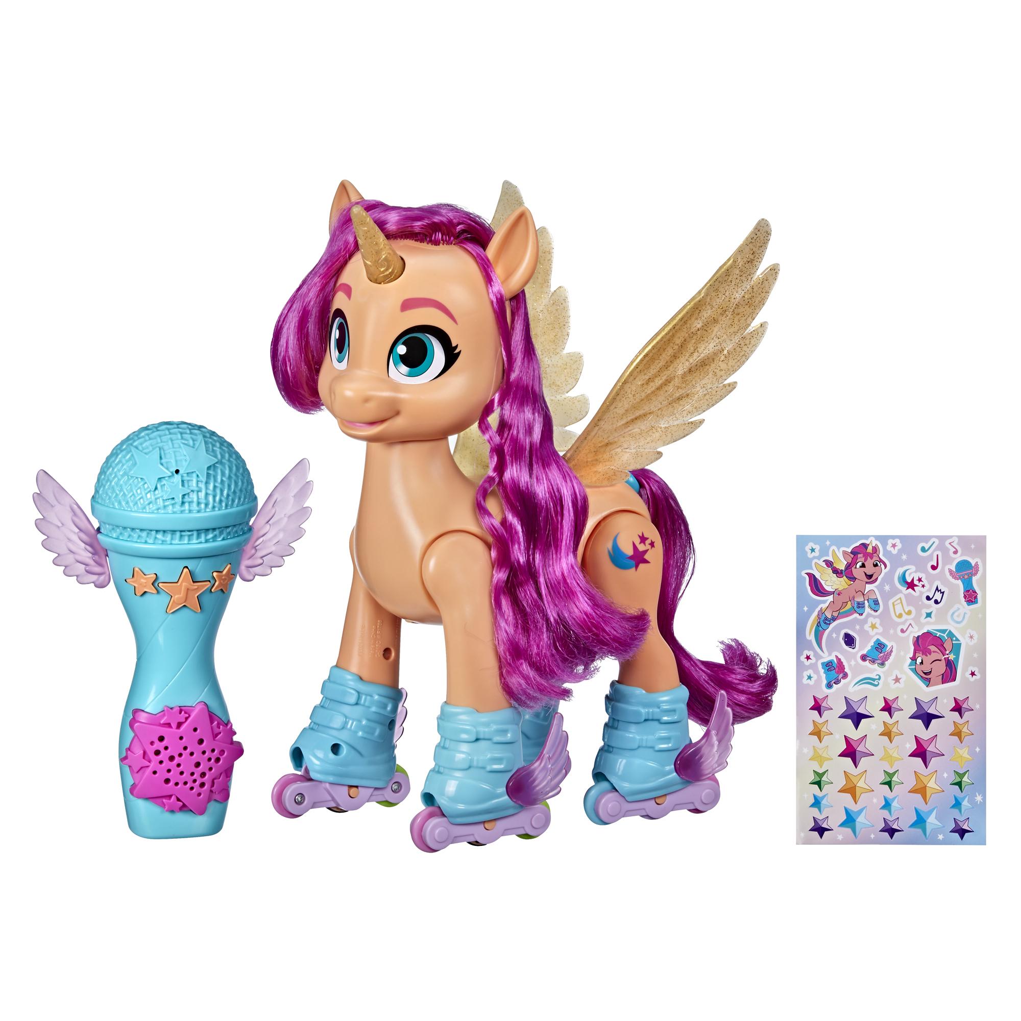 krone Indirekte roman My Little Pony: A New Generation Movie Sing 'N Skate Sunny Starscout -  9-Inch Remote Control Toy, 50 Reactions, Lights and Music | My Little Pony