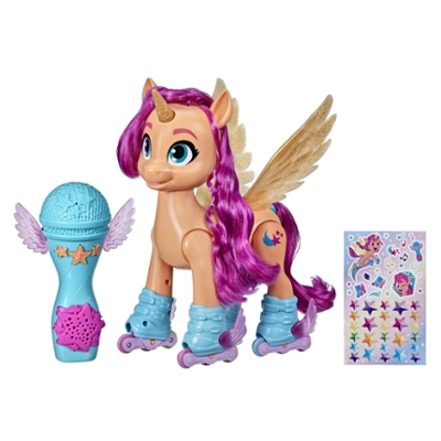 5x New My Little Pony Equestria Mädchen 6,5 cm PVC Figur Kinderspielzeug 