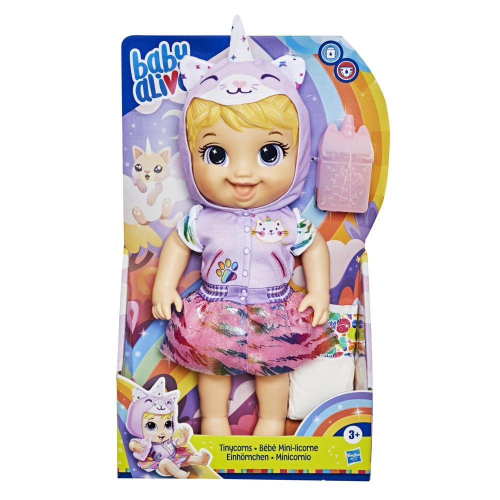 Baby Alive Tinycorn Unicorn Doll with Accessories