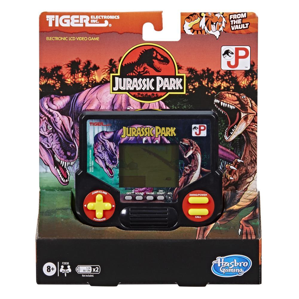 Tiger Electronics Jurassic Park LCD Handheld Video Game Free Shipping! 