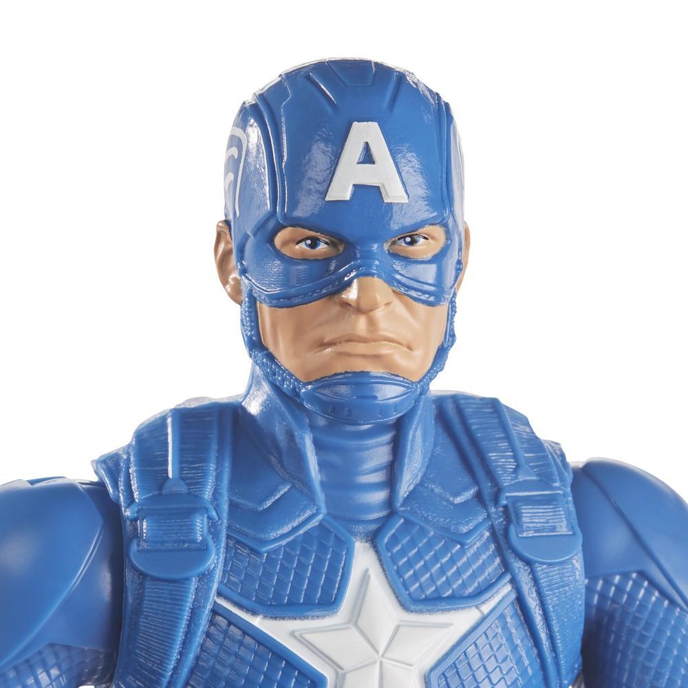 630509752*New* Avengers Marvel Captain America Titan Hero Series Action Figure 