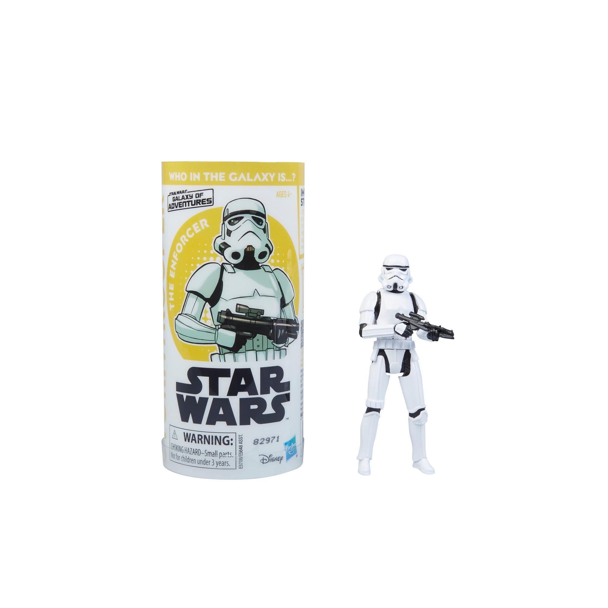 Star Wars Galaxy of Adventures Imperial Stormtrooper Figure & Mini Comic Hasbro E5708
