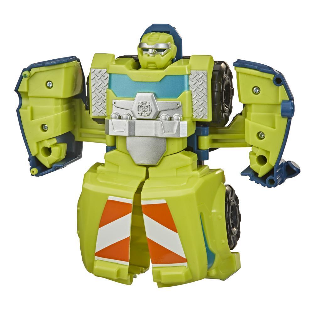 Transformers Rescue Bots Academy Salvage Converting Toy, 4.5-Inch Figure, Toys for Kids Ages 3 and Up