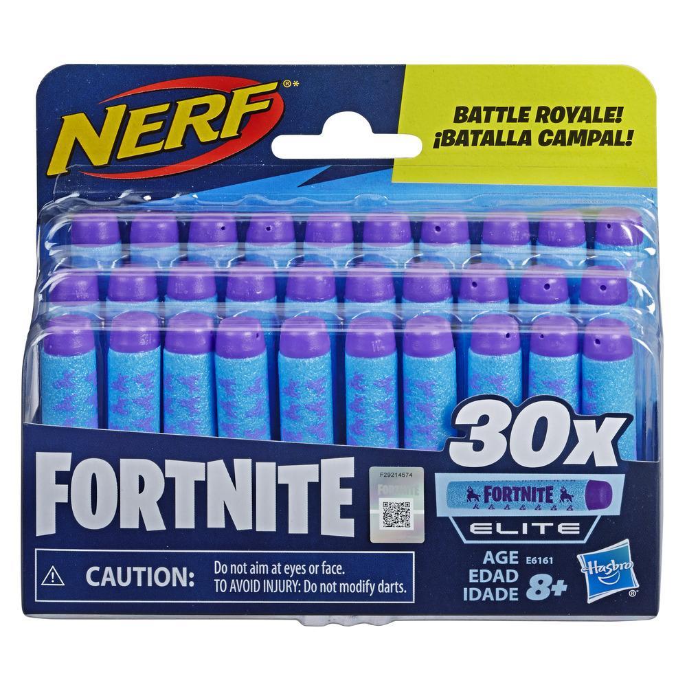 Fortnite Nerf Official 30 Dart Elite Refill Pack | Nerf