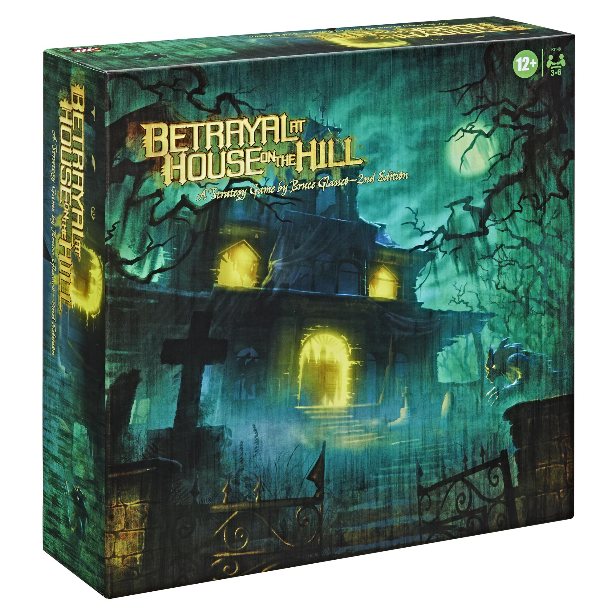 Avalon Hill Betrayal at House on the Hill Second Edition 