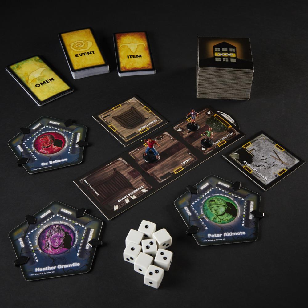 Avalon Hill Betrayal at House on the Hill Second Edition Cooperative Board Game, for Ages 12 and Up for 3-6 Players