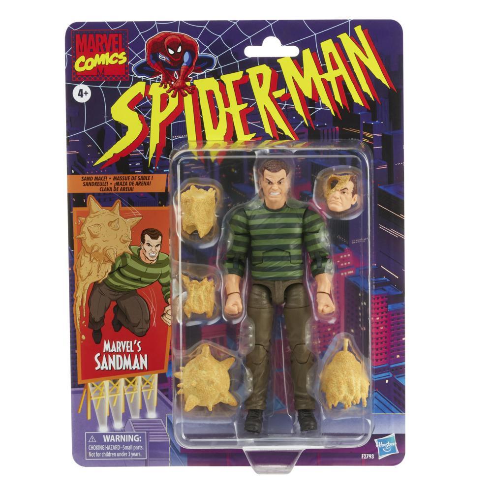 Hasbro spider-man Movie Sandman Action Figure  3.75"