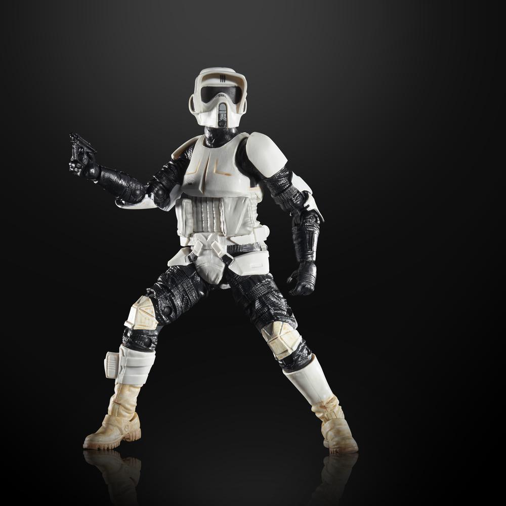 Hasbro E4044 Star Wars The Black Series Archive Scout Trooper Figure for sale online 