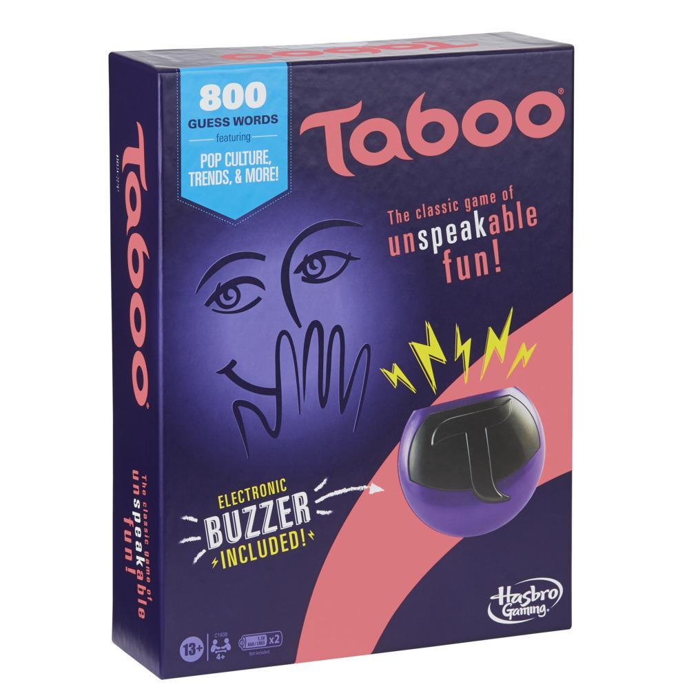 Details about   2000 TABOO Game parts You Choose Buzzer/Timer/Cards/Score Pad/Card Holder/Instr. 