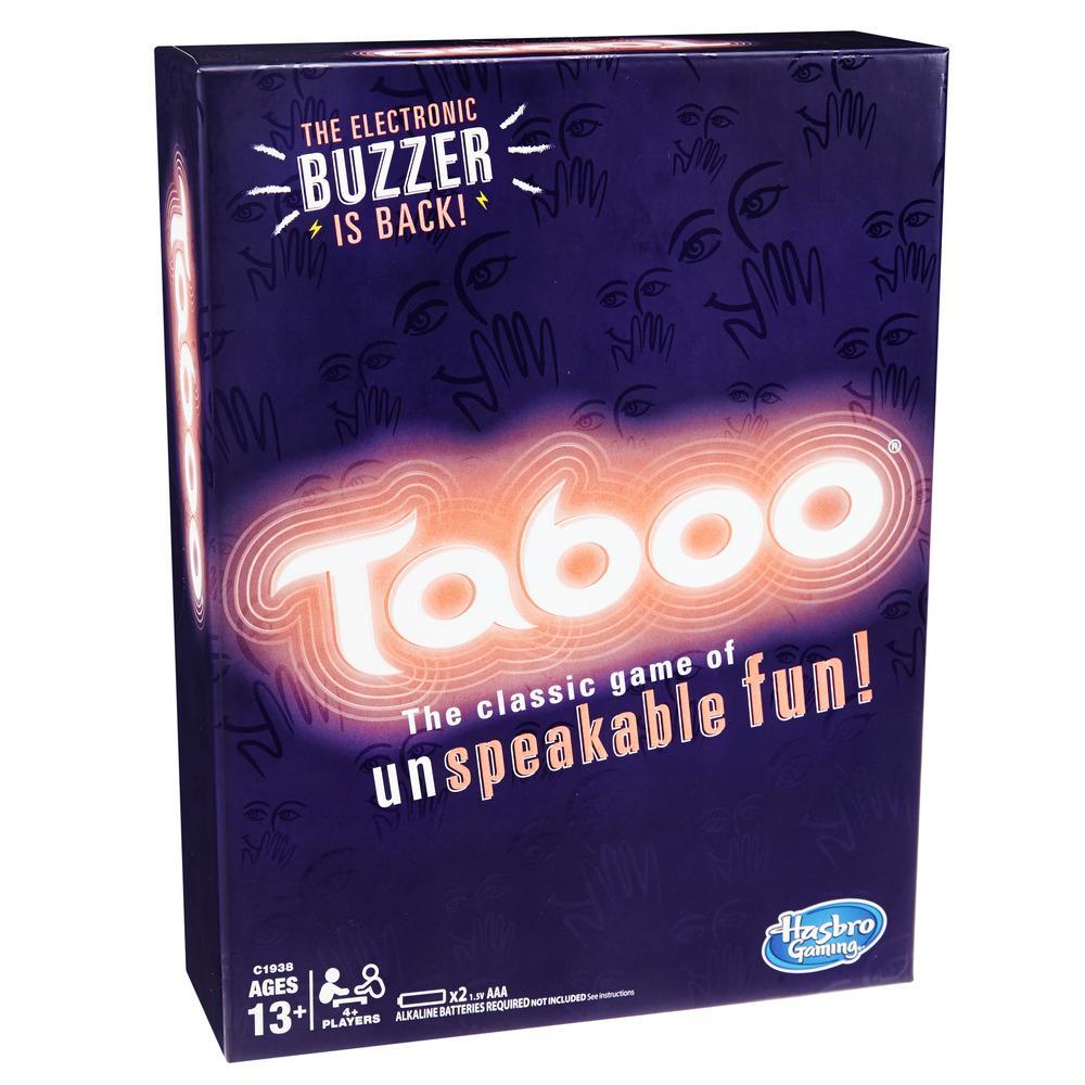Taboo Game w/ Buzzer