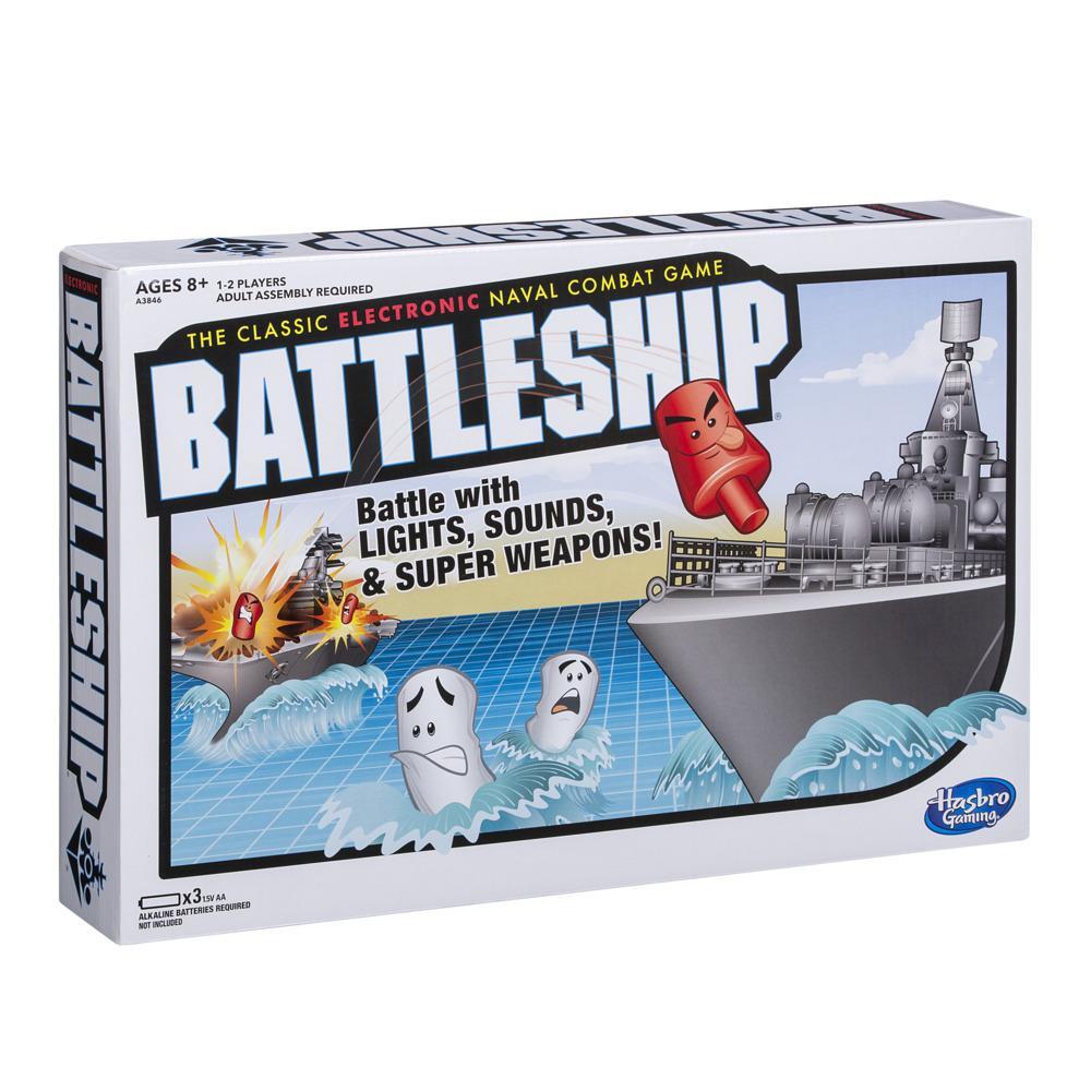 Hasbro Electronic Battleship NIB 