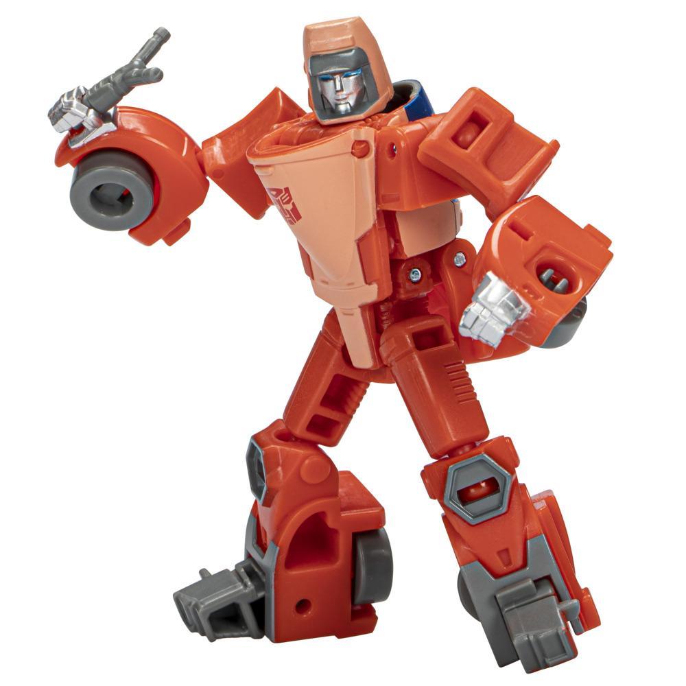 Transformers Studio Series Core Class The Transformers: The Movie Autobot Wheelie Figure, Ages 8 and Up, 3.5-inch
