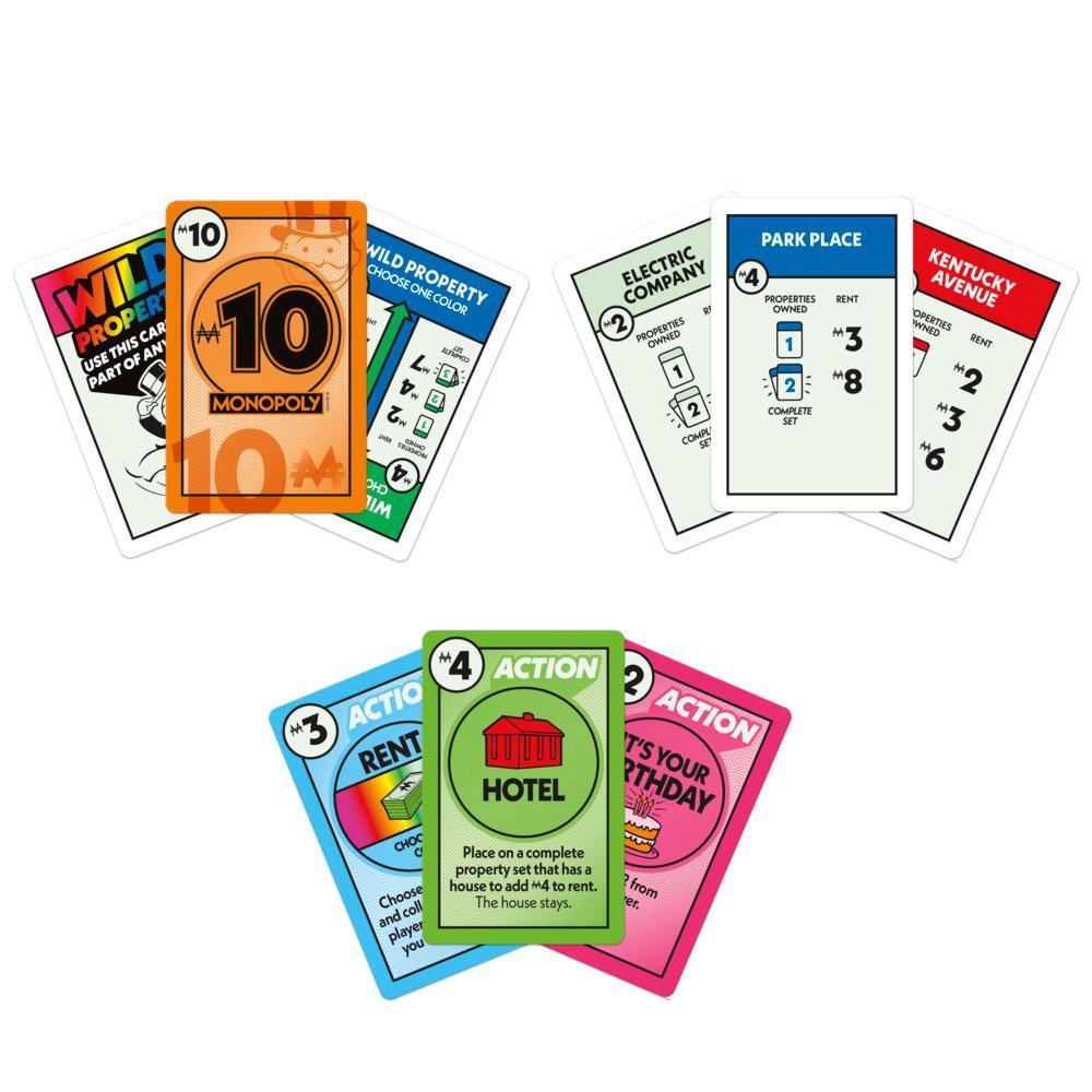 Monopoly Chance Board Game, Fast-Paced Monopoly Game, 20 Min