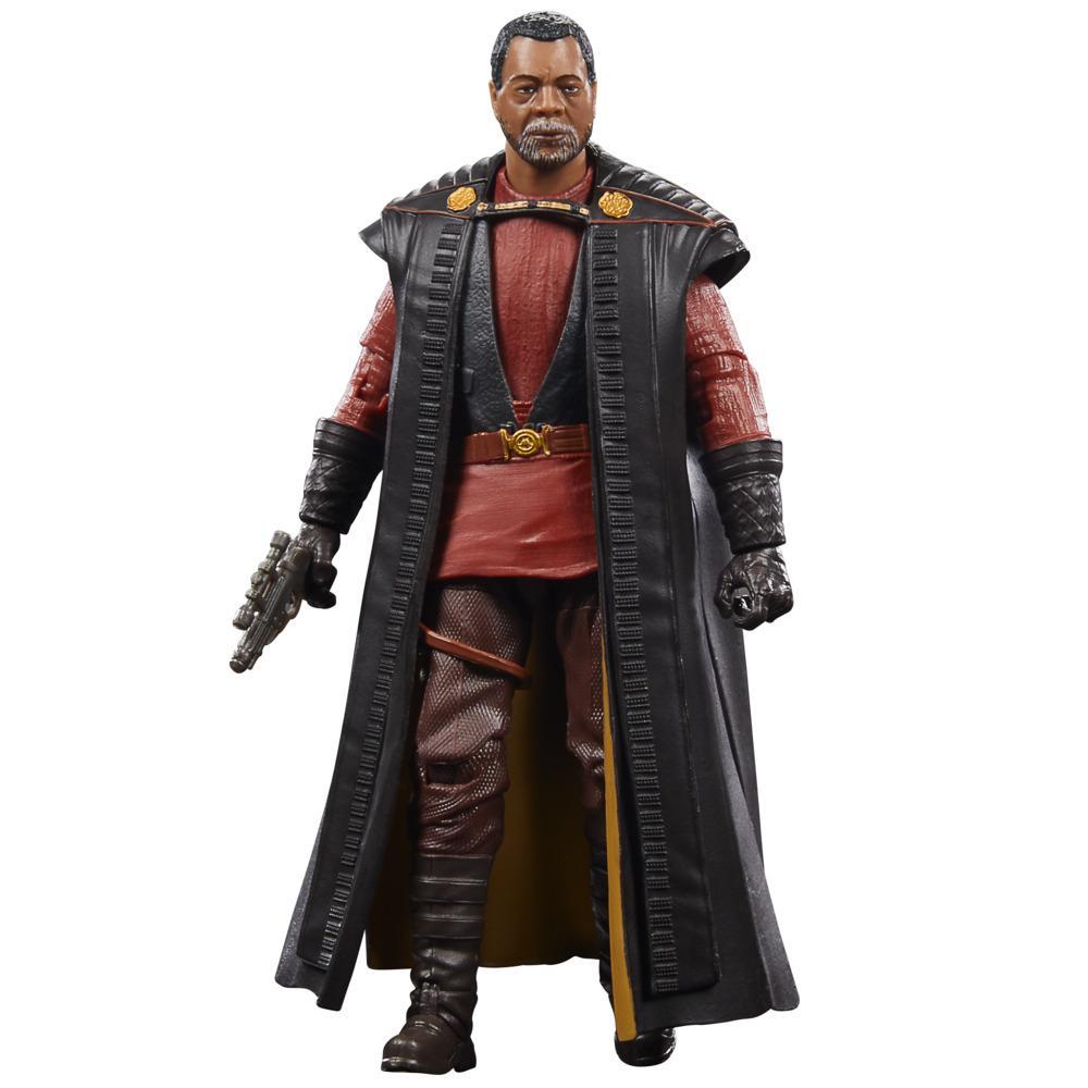 Star Wars The Black Series Magistrate Greef Karga Toy 6-Inch-Scale The Mandalorian Action Figure, Toys Ages 4 and Up