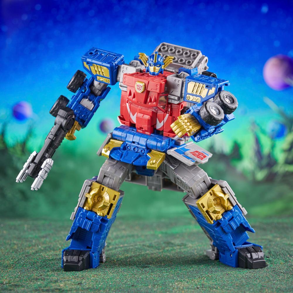 Transformers Legacy Evolution Commander Armada Universe Optimus