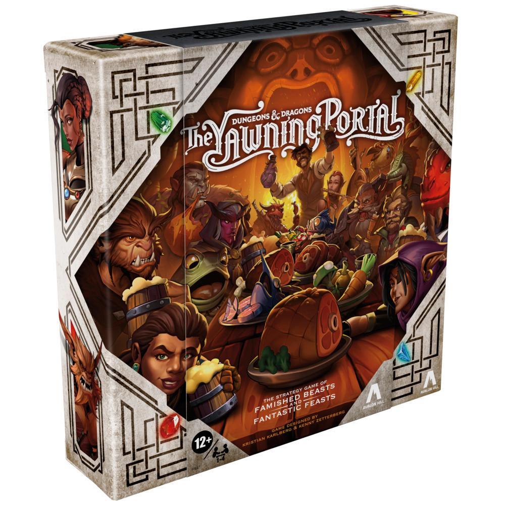 Dungeons & Dragons: The Yawning Portal Game, D&D Strategy Board Game for 1-4 Players, Ages 12+